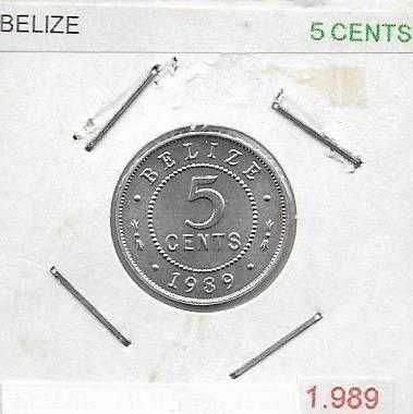 Belize - - - - - Moedas