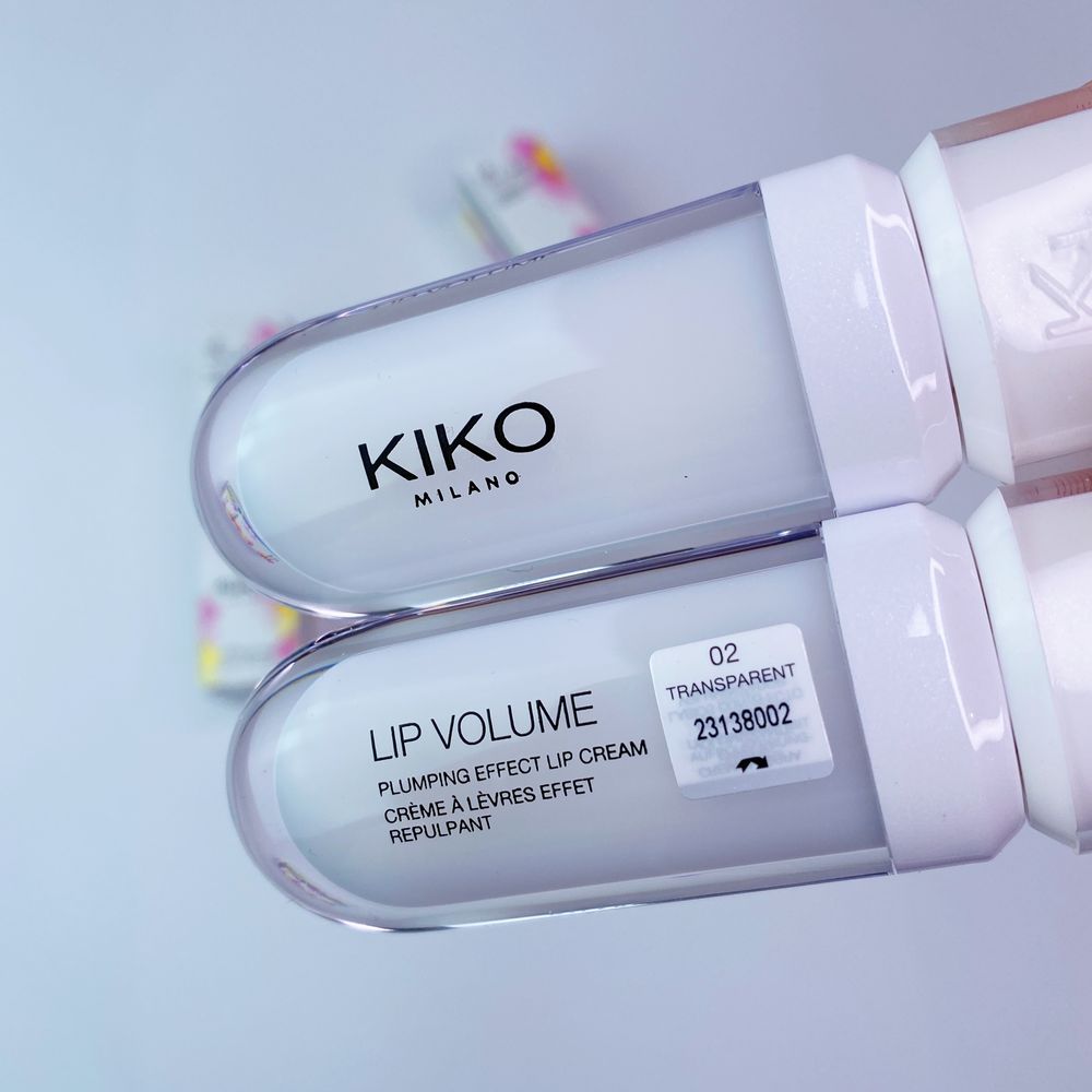 Блиск Kiko Milano Lip Volume. Блеск для губ Кико Милано. Кіко Мілано ...