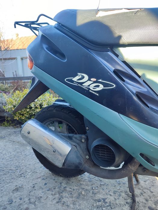 Honda dio 27 хонда діо 27