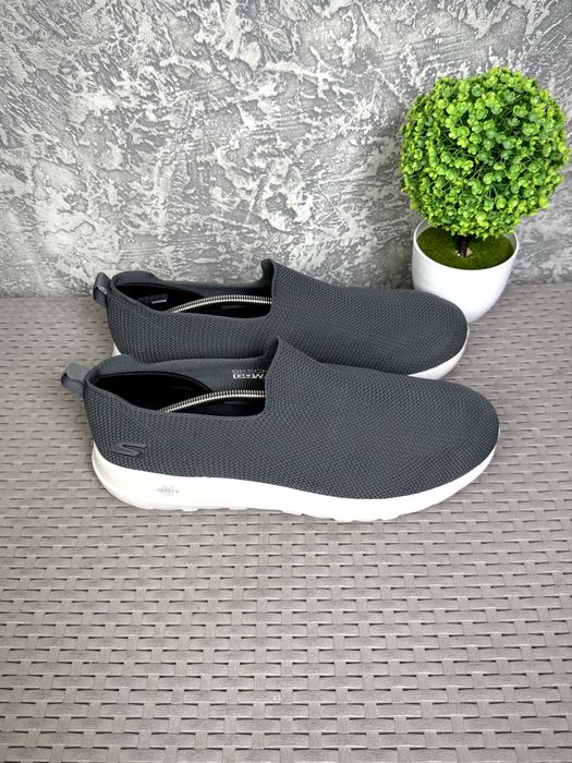 Skechers Air Cooled кроссовки 47 размер серые