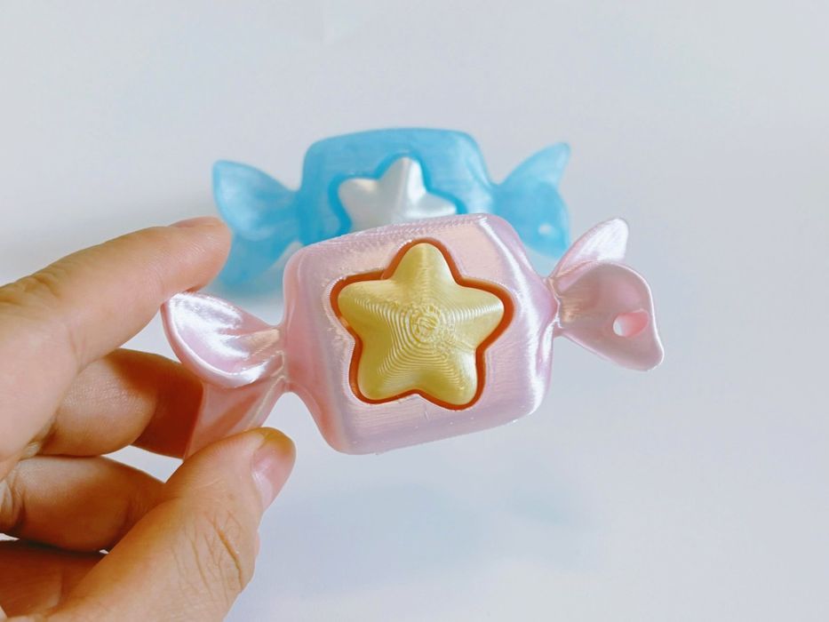 Modelo Star Candy Clicker para telemóvel