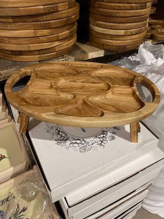 Винні столики на любий смак Менажниця стіл 8 варіантів