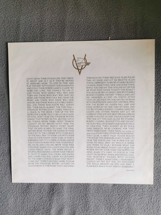 Ultravox – Rage In Eden