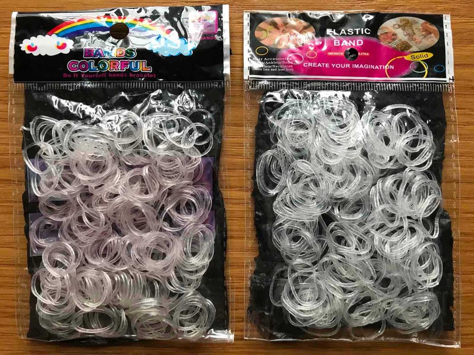 Новый станок плетения резинками крючок рогатка S клипсы резинки гумки