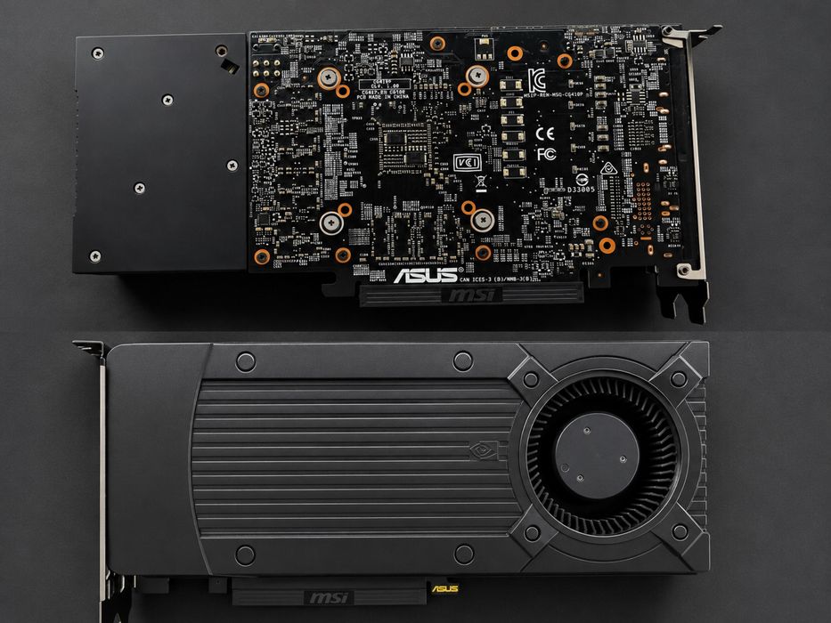 GTX 1060 3 GB Asus Oem