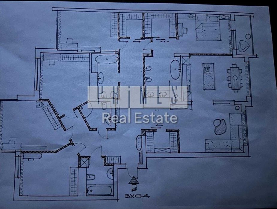 Багатокімнатна квартира за адресою бульвар Дружби Народів (площа 204 м²) - Atlanta.ua - фото 24