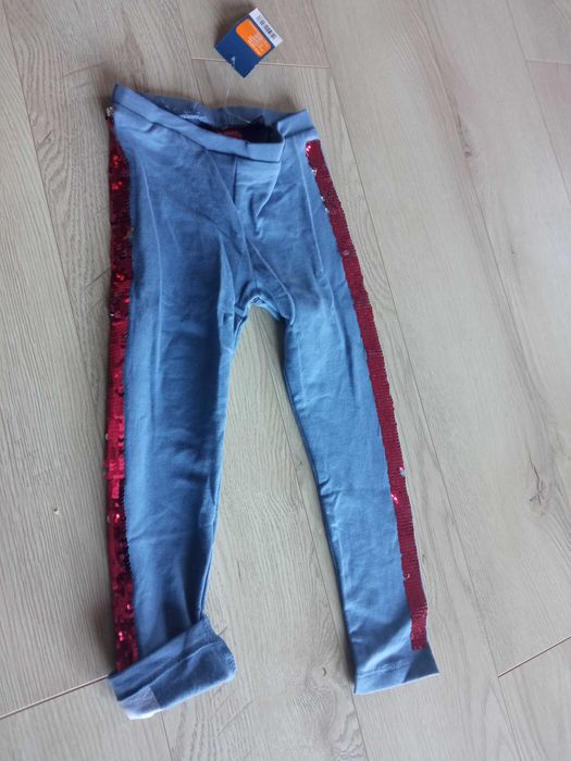Getry, leginsy termiczne 98/104