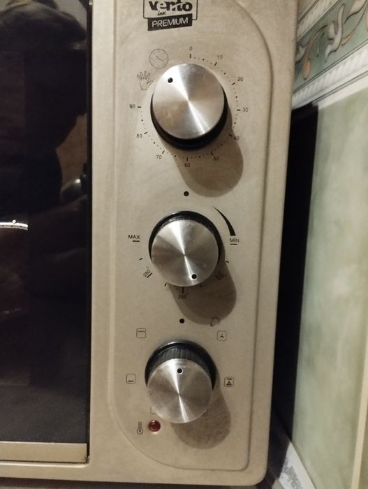 Шафа духова, Электрическая печь Ventolux SABINA