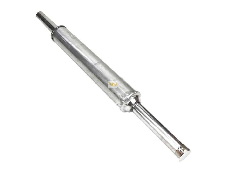 Tłumik okrągły długi 5.5kg 1180mm C-360 (prosty) INOX WARYŃSKI