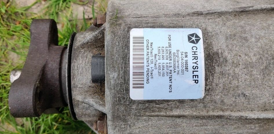 Ремонт муфт (электромуфт , электрических) подключения заднего моста