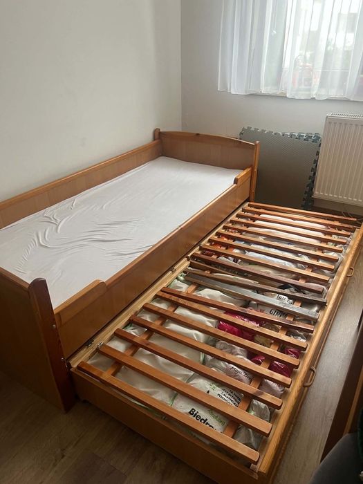 Łóżko dla dwóch osób