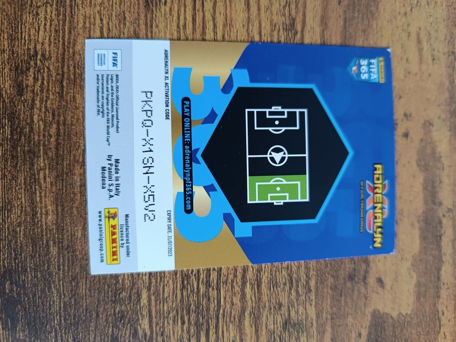 Karta game changer FIFA 365 Ünder 2023