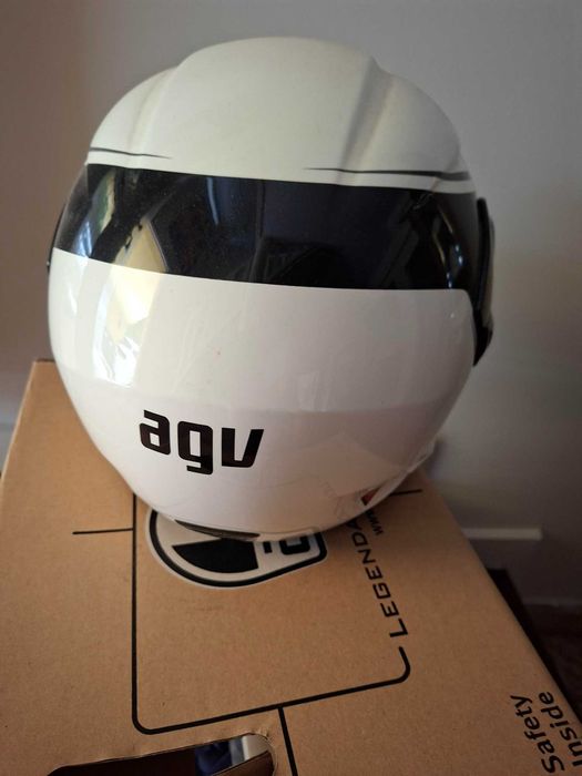 Capacetes Moto marca, AGV como novos.