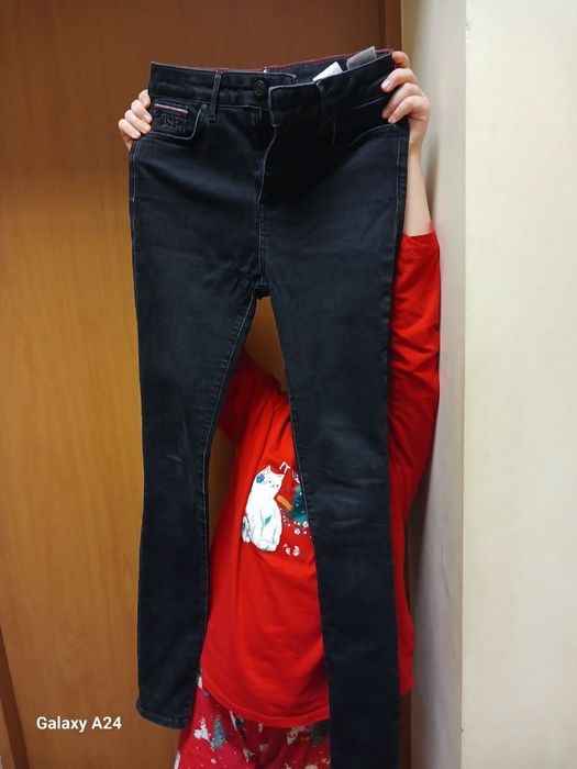 Джинсы Tommy Hilfiger W26×L32 Ultra skinny