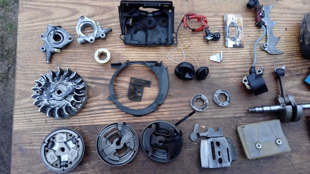 Piła Makita dcs 520,5200,430,431. Dolmar 109,110,111,115 Części