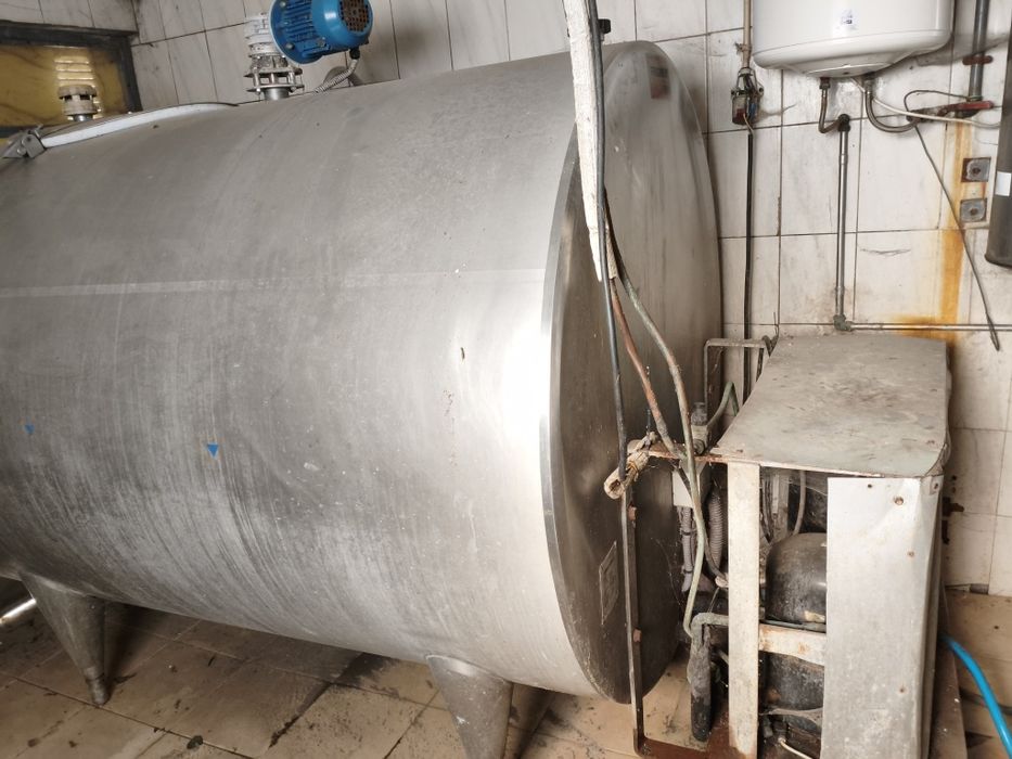 Tanque de leite de 2000lt  para peças