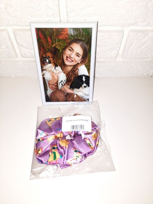 Komplet Scrunchie W7Niebie i Kaczuszkowa