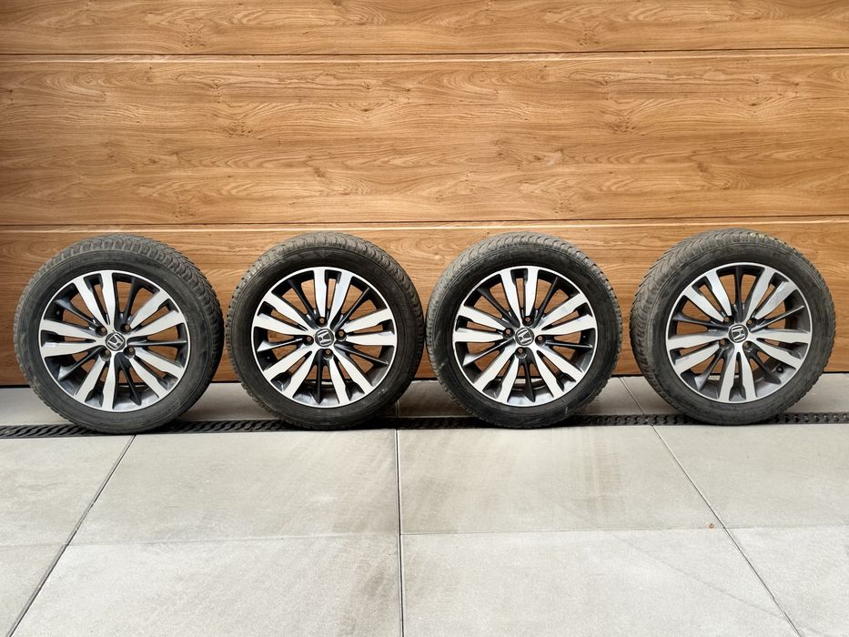 Komplet Alufelgi + Opony Honda 4x100 Oryginalne Falken 185/55/16