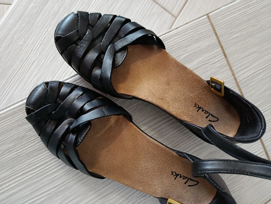 Buty damskie skórzane Clarks 37