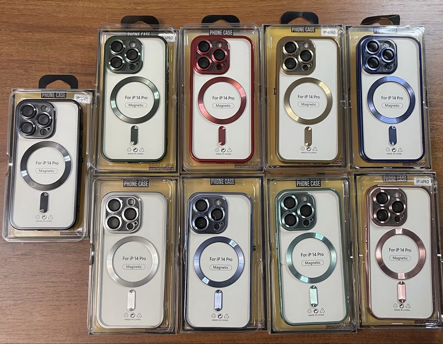 Розпродаж Чехол MagSafe на iPhone 14 pro мах та інші,  Айфон про макс