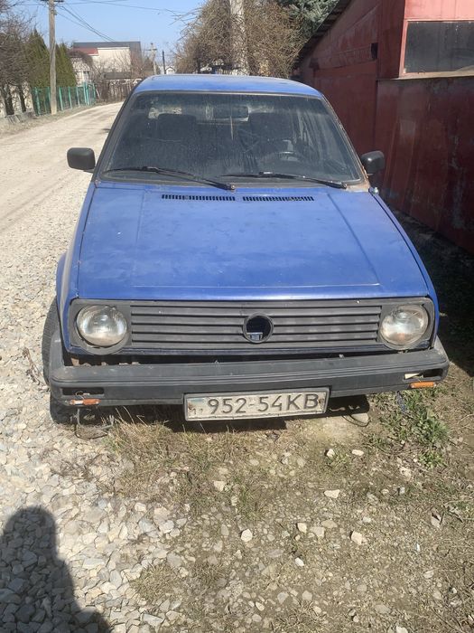 Гольф 2 ! 1991 року газ/бензин