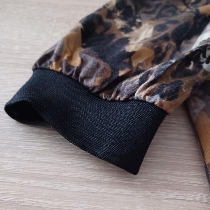 Bluzka damska w kwiaty r. 42, LUXZUZ