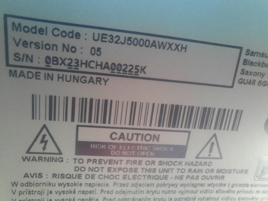 Самсунг Samsung UE32J5000