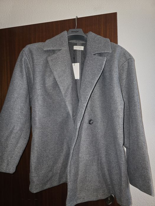 Casaco cinzento Zara