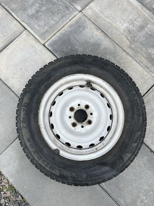 Колесо в зборі до ВАЗ 2106-07 зима