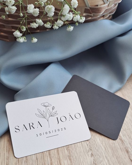 Lembrança de Casamento - Magnéticos Personalizáveis