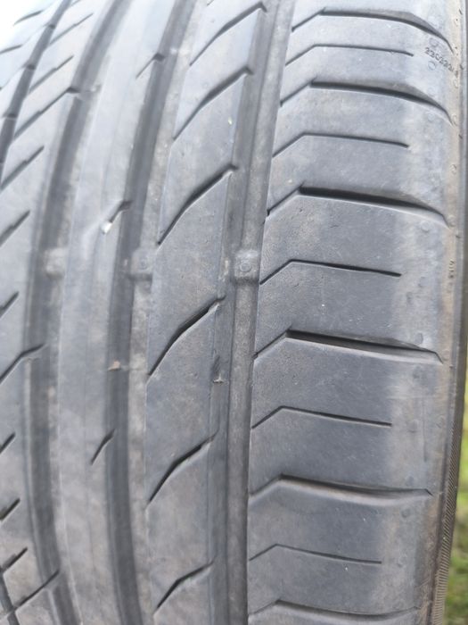 Opony 225/45 r18 Continental