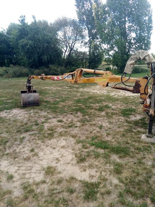 Ładowacz trol z widłami