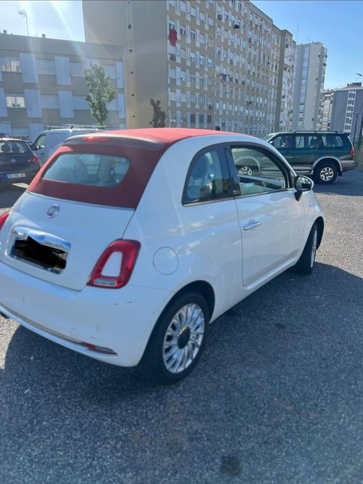 Fiat 500c  cabrio 2018