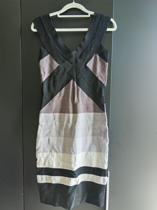 Sukienka bandażowa Karen Millen 36