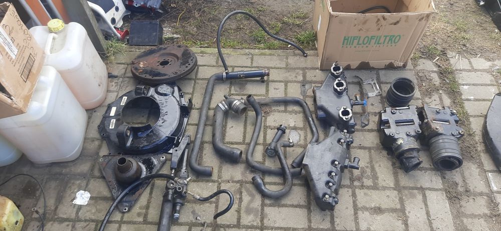 Mercruiser 4.3l vortec silnik wal kardana alpha one 2 gen czesci