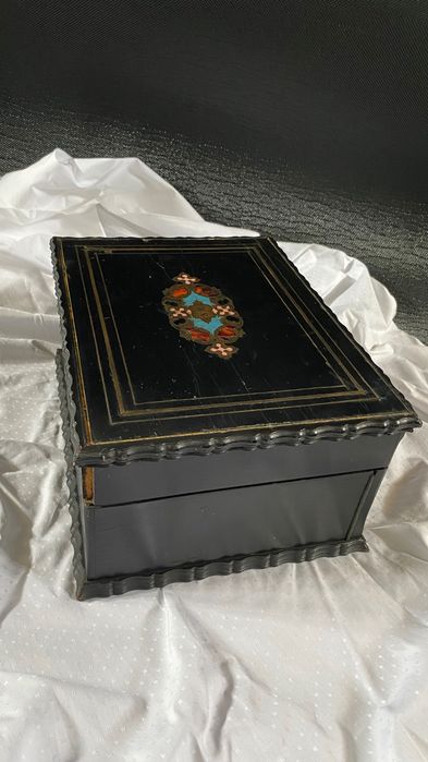Caixa antiga francesa Napoleão III