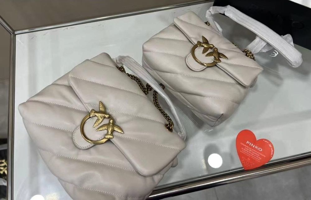 Mala Pinko artigo de luxo