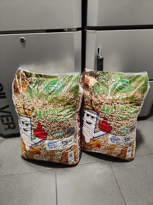 Pellet Olczyk Certyfikowany 6mm ENplus A1 DINplus najwyższa jakość