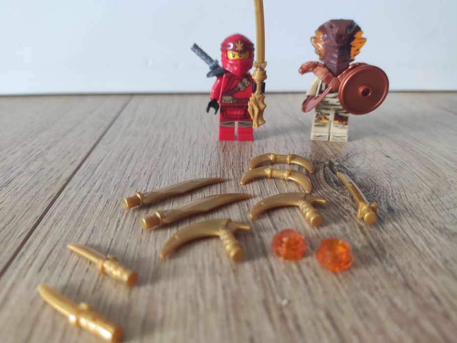 LEGO Ninjago Motocykl Cole'a 70672