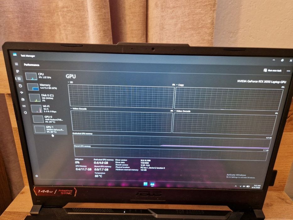 Laptop gamingowy