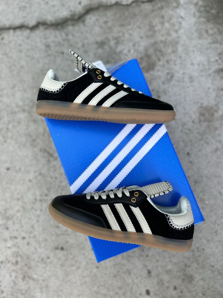 Adidas Samba Wales Bones Black Pony 1 490 Olx
