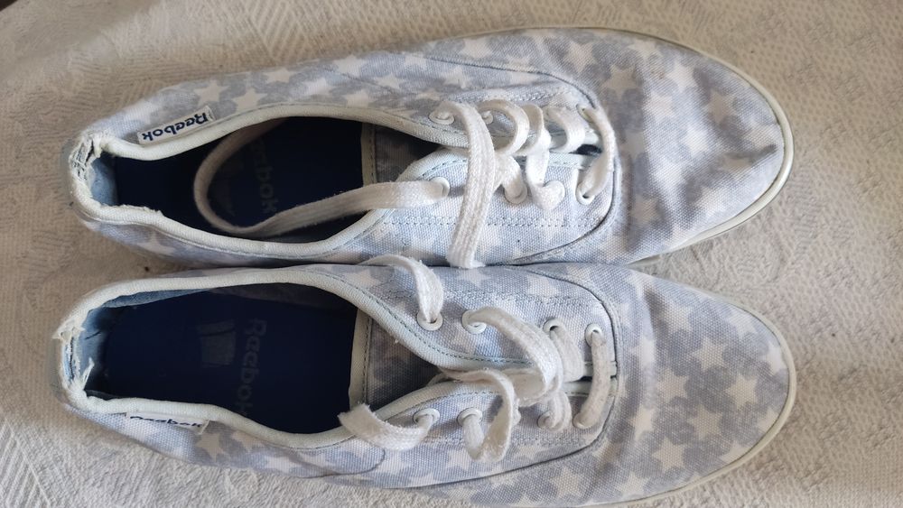 Кеди тканеві Reebok size 39