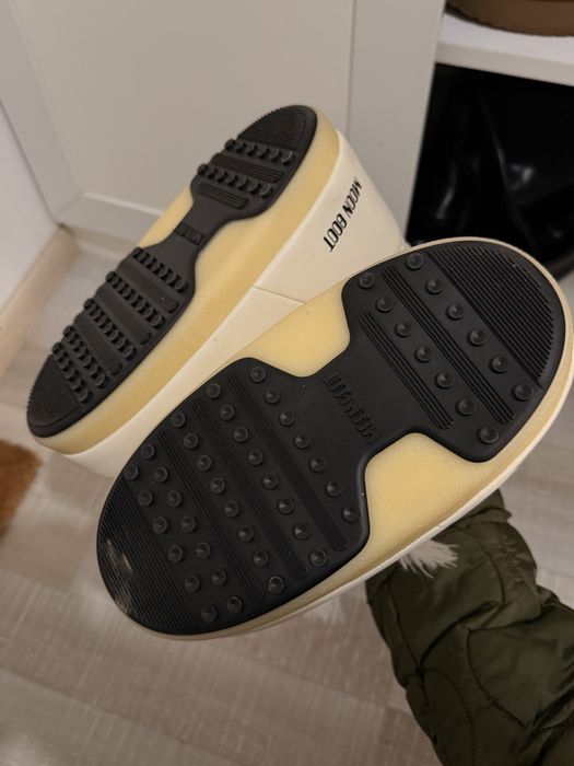 Moon boot light low cream nylon оригінал