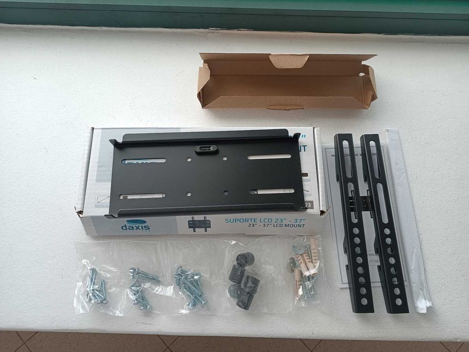 Suporte LCD DAXIS 37Kg 23"-37" vesa 200x200 SV0173