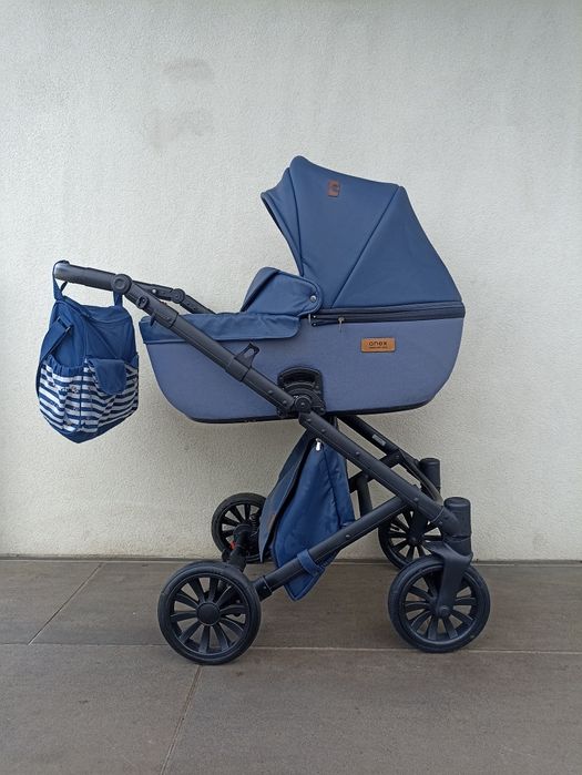 Wózek 3/1 anex cross fotelik avionaut pixel