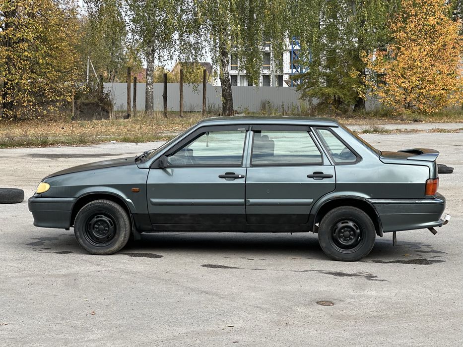 Ваз 2115 Газ/бензин 2008 рік