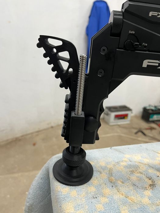 Carabina pcp fx maverick  sniper calibre obcional