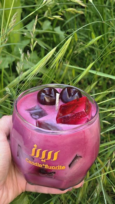 Свічка соєва,аромасвічка