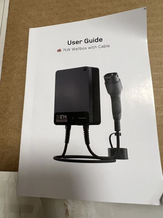 Зарядна стаціонарна станція для електромобіля DEPOW. TAB2.  7kW/32A