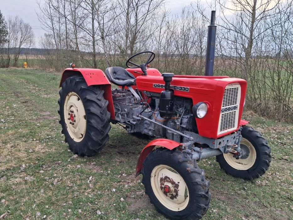 Ursus c330 ,Zarejestrowany